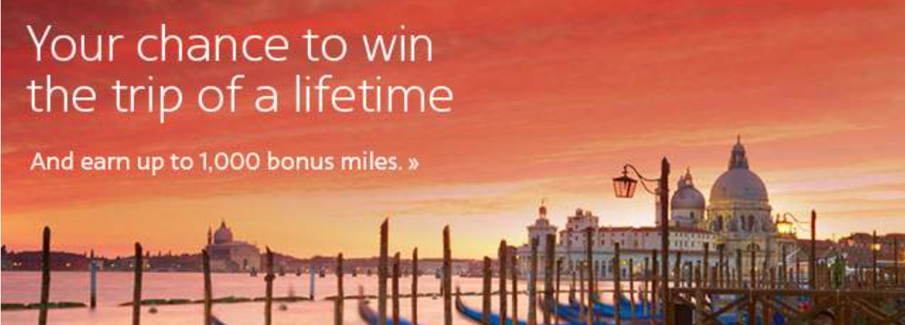 1,000 American Airline miles