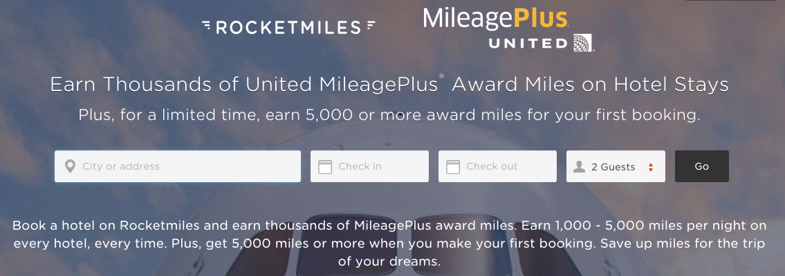 5,000 United miles