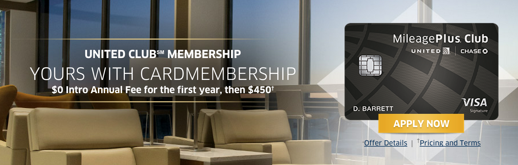 United Club Card - Is It Worth It? [Targeted Fee-Free First Year] - Running  with Miles