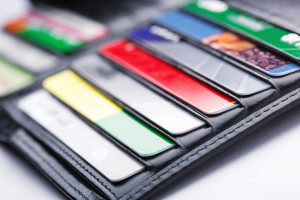 a close up of a wallet