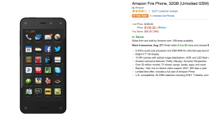 Fire Phone