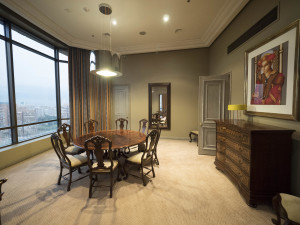 Presidential Suite Grand Hyatt Santiago