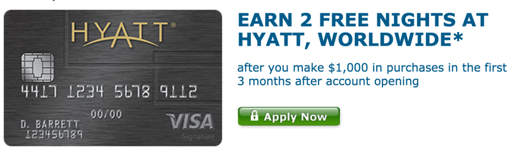 Hyatt card