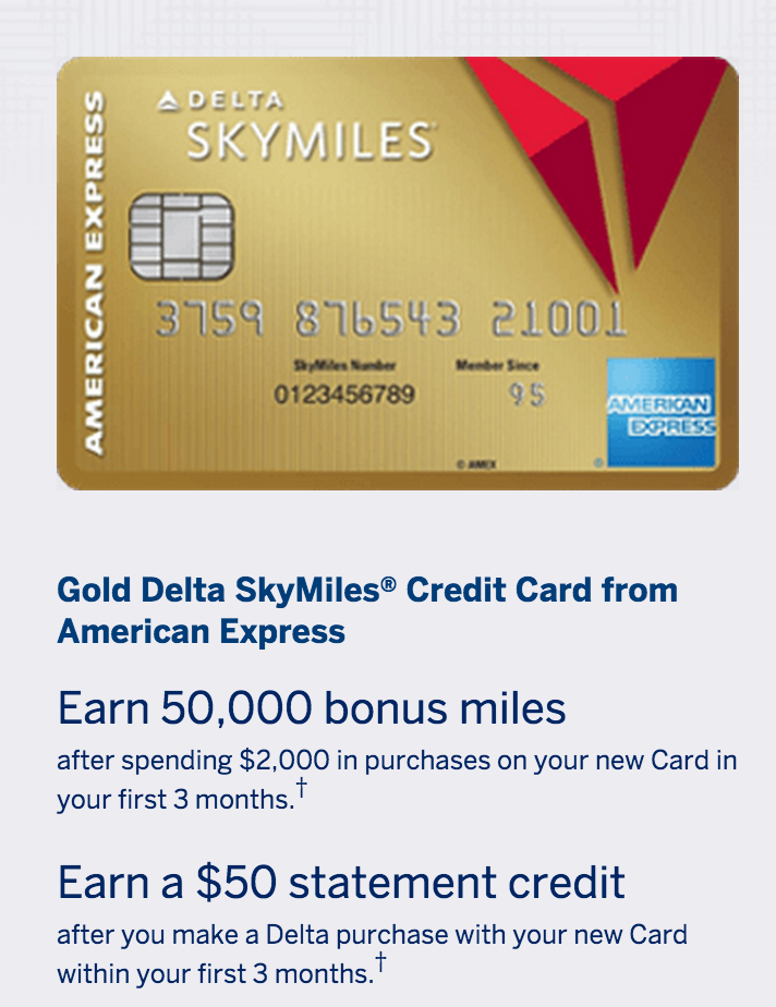 New Offer: 6,6 Delta Skymiles + $6 Credit Card Offer - Running