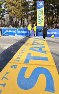 Boston Marathon qualifying
