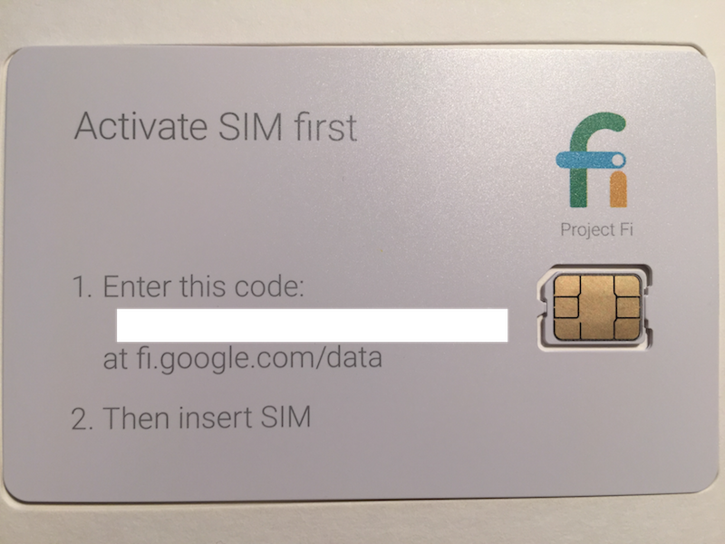 Can I get Google Fi data only?