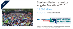 enter the LA Marathon