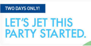 JetBlue Sale