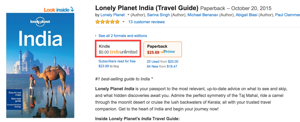Lonely Planet Guidebooks