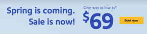 Southwest Sale