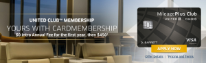 United Club card