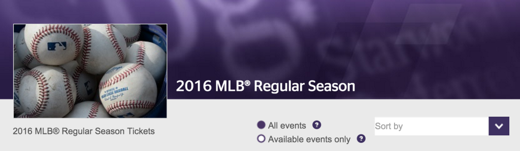 MLB Packages