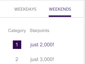 SPG offer