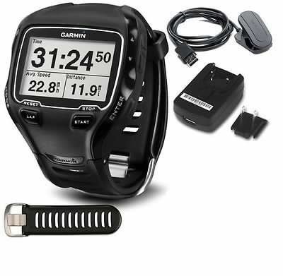 a garmin watch with a charger