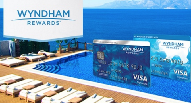 best offer for the Wyndham credit card