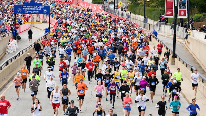 The Chicago Marathon