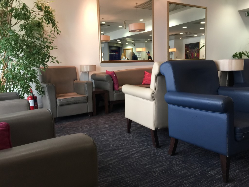 worst airline lounge