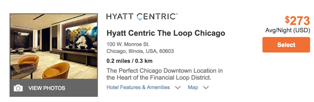 Hyatt Centric Chicago