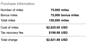 buy united miles