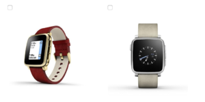 pebble smartwatches