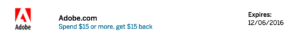 new Amex Offer
