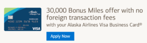 30,000 Alaska miles