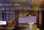 10,000 bonus SPG