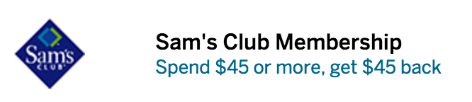 free sam's club membership