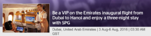 Emirates business class
