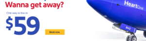 southwest sale
