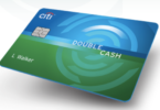 a close-up of a credit card