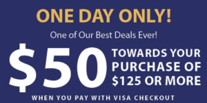 $50 off at shoebuy