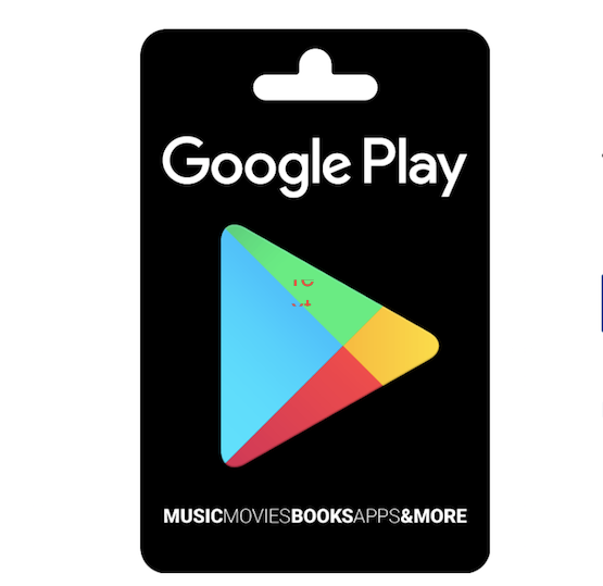 $10 Google Play credit