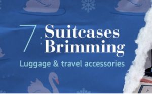 great deals on luggage