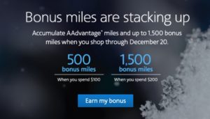 1,500 bonus miles