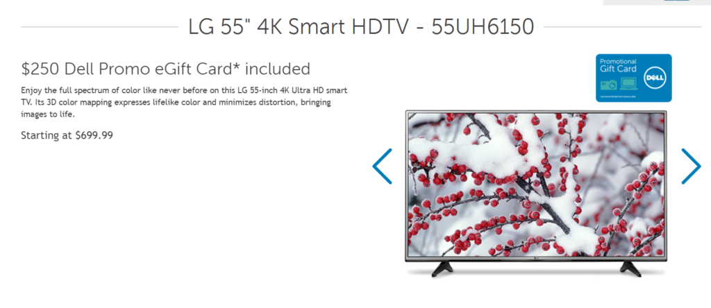 LG 4k smart TV