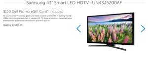 Samsung Smart LED TV