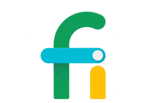 a colorful letter f