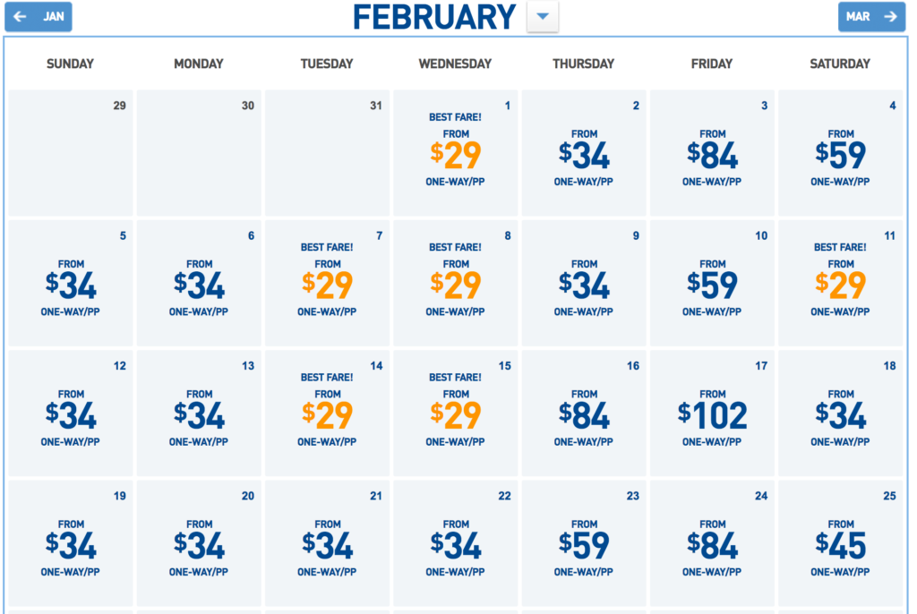 JetBlue Winter Sale is Back From 29 or 900 Points Running with Miles