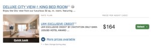 $100 per night Waldorf Astoria
