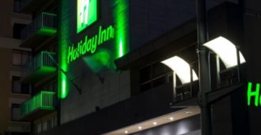 $2,000 a night Holiday Inn