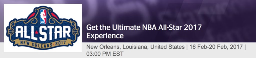 ultimate nba all-star experience