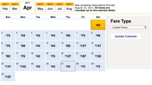 southwest sale from $39