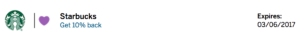 new Amex Offers