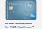 75,000 Hilton points