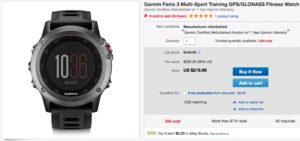 Garmin Fenix 3