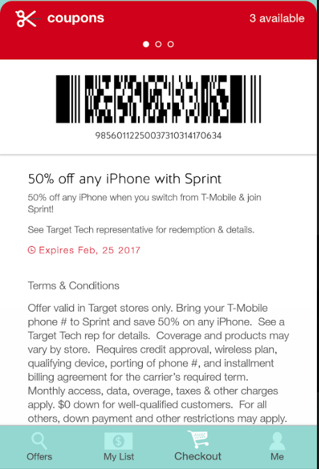 Save 50% on Any Iphone when Switching to Sprint