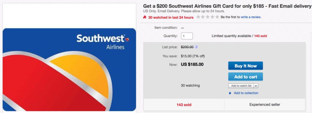 new southwest sale from $39