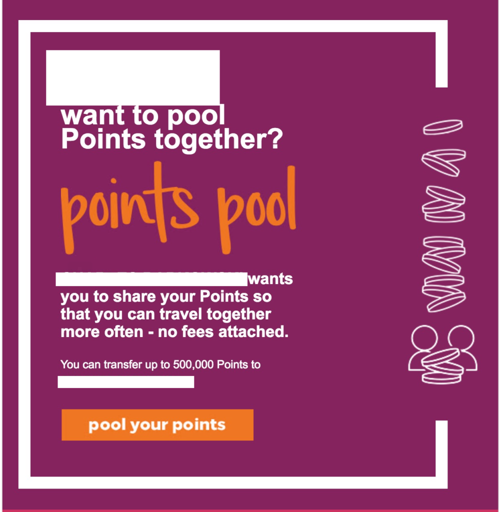 pool Hilton points