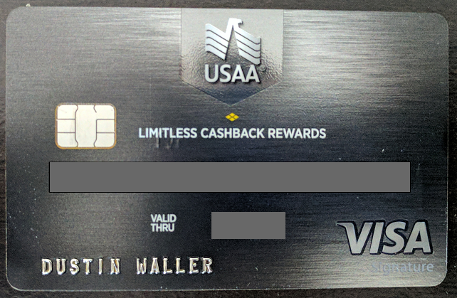 Credit Card Review Usaa Limitless Cashback Rewards Running With Miles
